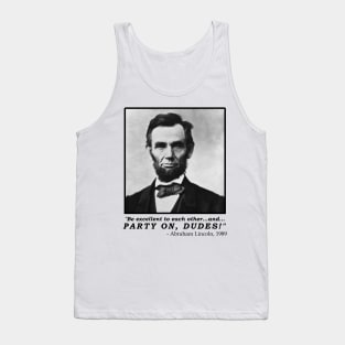 Historically Accurate Shirt Tank Top